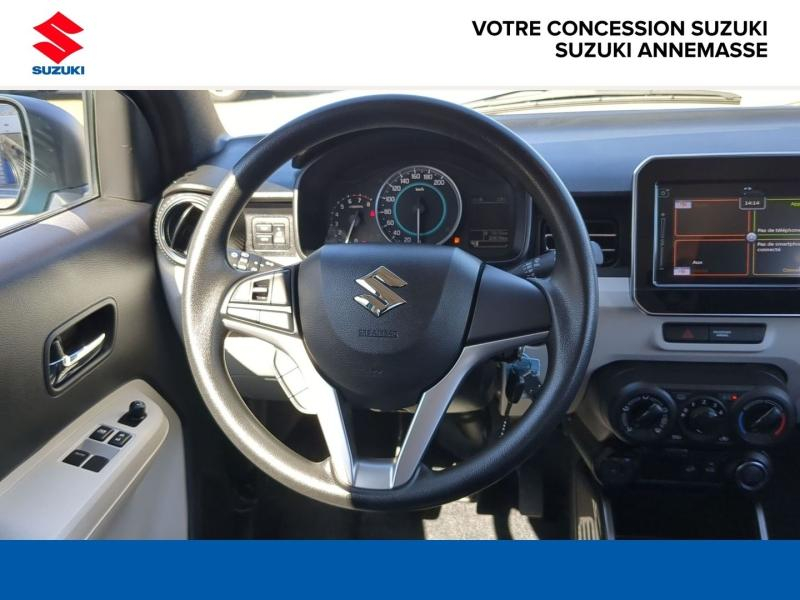 Photo 13 de l’annonce de SUZUKI Ignis d’occasion à vendre à ANNEMASSE