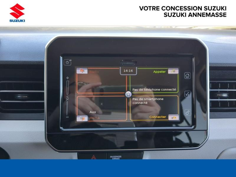 Photo 20 de l’annonce de SUZUKI Ignis d’occasion à vendre à ANNEMASSE