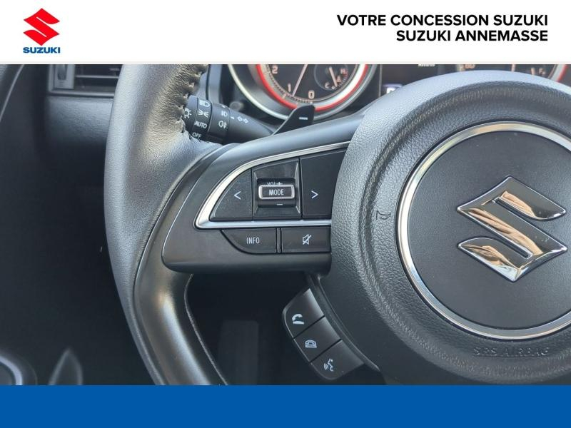 Photo 15 de l’annonce de SUZUKI Swift d’occasion à vendre à ANNEMASSE