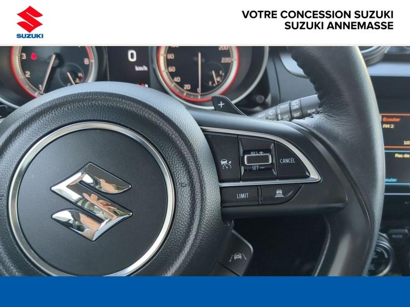 Photo 16 de l’annonce de SUZUKI Swift d’occasion à vendre à ANNEMASSE