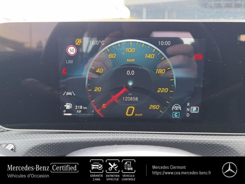 Photo 17 de l’annonce de MERCEDES-BENZ Classe A d’occasion à vendre à AUBIÈRE