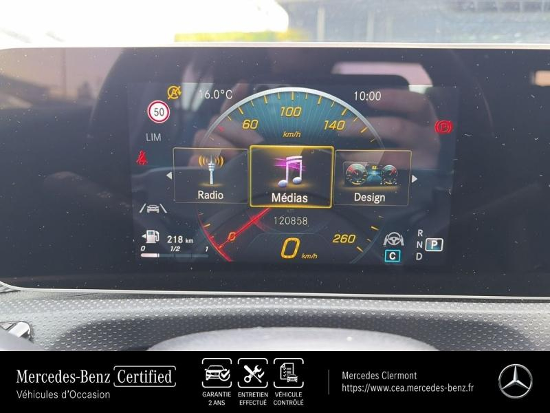 Photo 18 de l’annonce de MERCEDES-BENZ Classe A d’occasion à vendre à AUBIÈRE