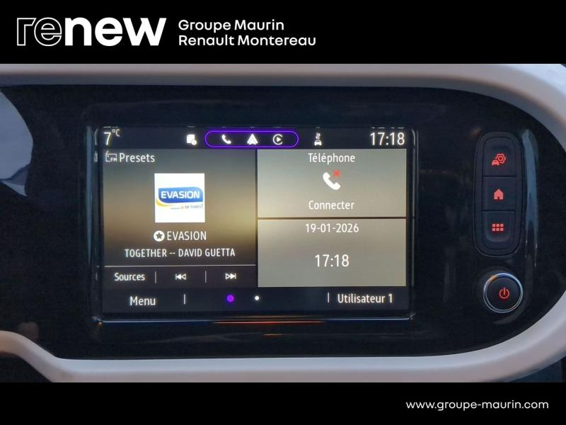 Photo 12 de l’annonce de RENAULT Twingo d’occasion à vendre à VARENNES SUR SEINE
