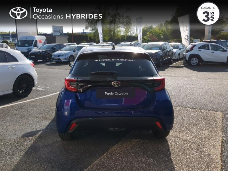 Photo 4 de l’annonce de TOYOTA Yaris d’occasion à vendre à CHARMEIL