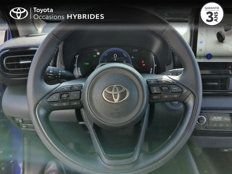 Photo 9 de l’annonce de TOYOTA Yaris d’occasion à vendre à CHARMEIL