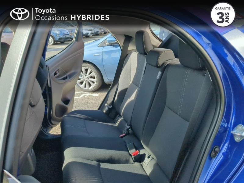 Photo 12 de l’annonce de TOYOTA Yaris d’occasion à vendre à CHARMEIL