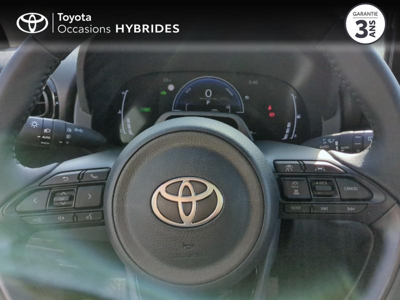 Photo 13 de l’annonce de TOYOTA Yaris d’occasion à vendre à CHARMEIL