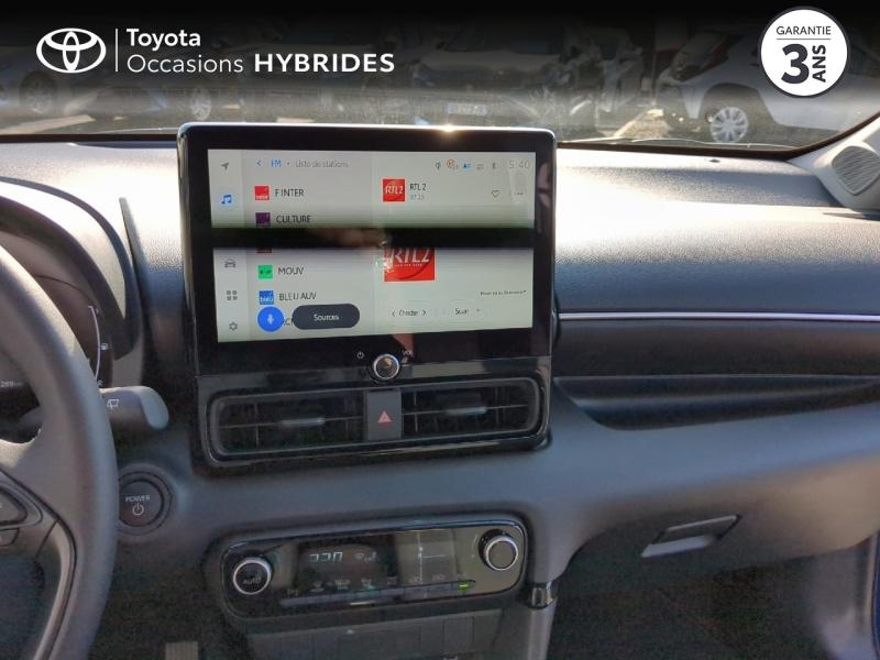 Photo 15 de l’annonce de TOYOTA Yaris d’occasion à vendre à CHARMEIL