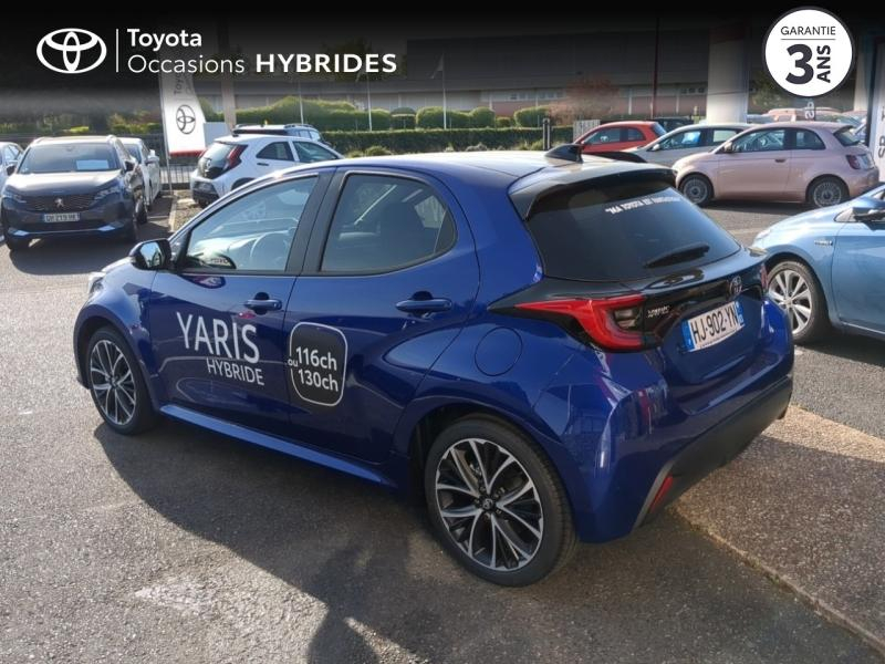 Photo 18 de l’annonce de TOYOTA Yaris d’occasion à vendre à CHARMEIL
