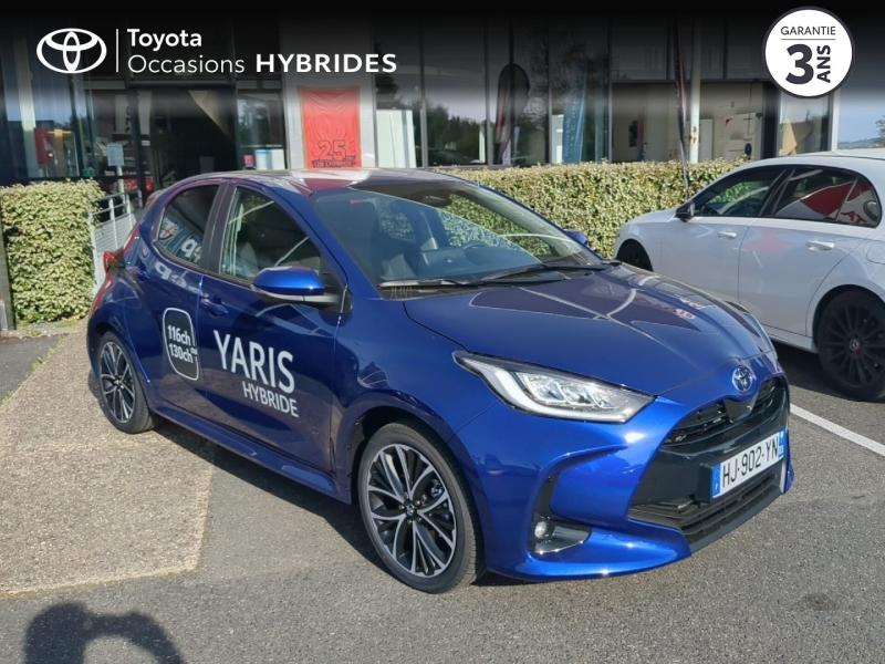 Photo 19 de l’annonce de TOYOTA Yaris d’occasion à vendre à CHARMEIL