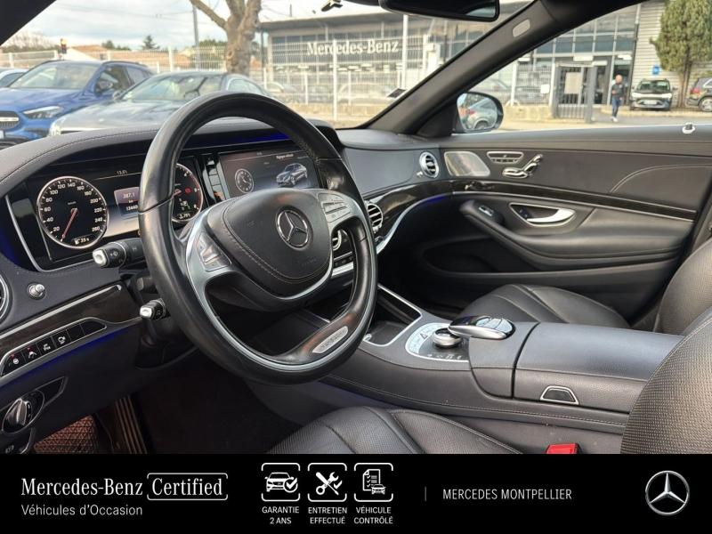 Photo 10 de l’annonce de MERCEDES-BENZ Classe S d’occasion à vendre à MONTPELLIER
