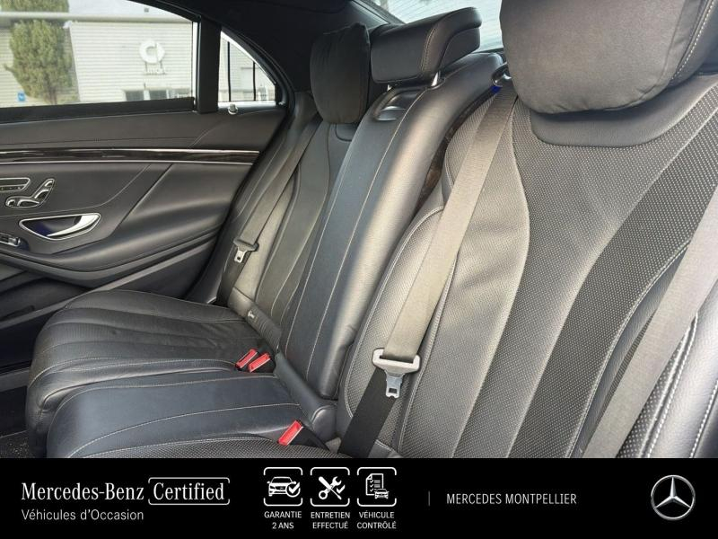 Photo 14 de l’annonce de MERCEDES-BENZ Classe S d’occasion à vendre à MONTPELLIER
