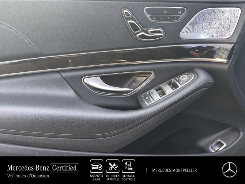 Photo 17 de l’annonce de MERCEDES-BENZ Classe S d’occasion à vendre à MONTPELLIER