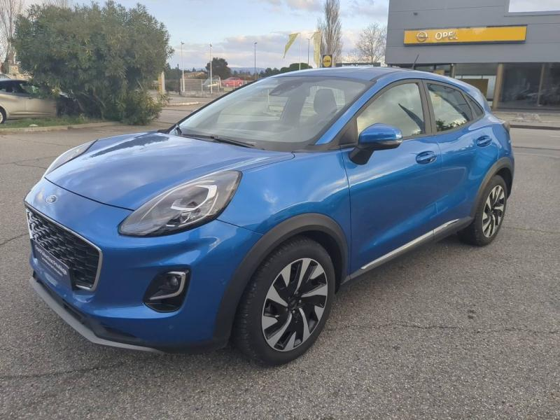 Photo 3 de l’annonce de FORD Puma d’occasion à vendre à CARPENTRAS