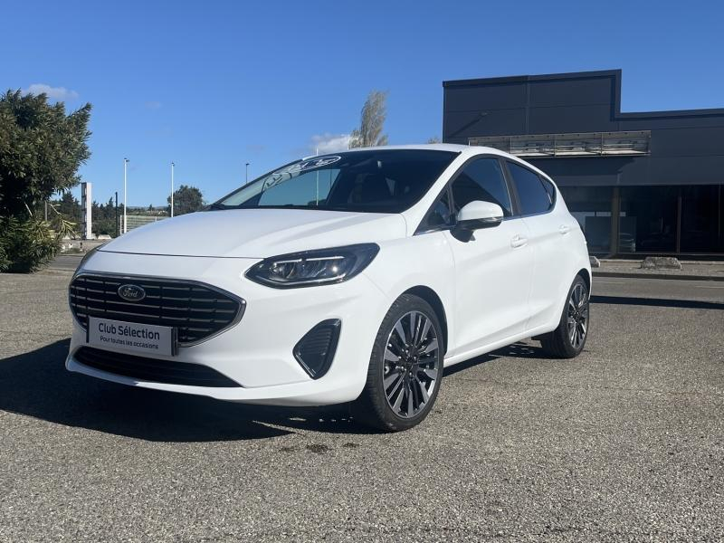 Photo 3 de l’annonce de FORD Fiesta d’occasion à vendre à CARPENTRAS