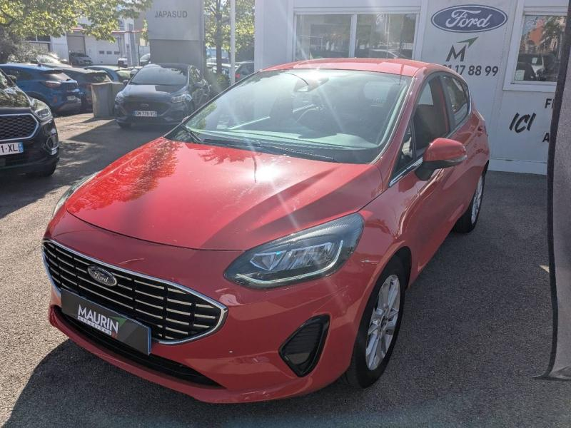 Photo 3 de l’annonce de FORD Fiesta d’occasion à vendre à MARSEILLE