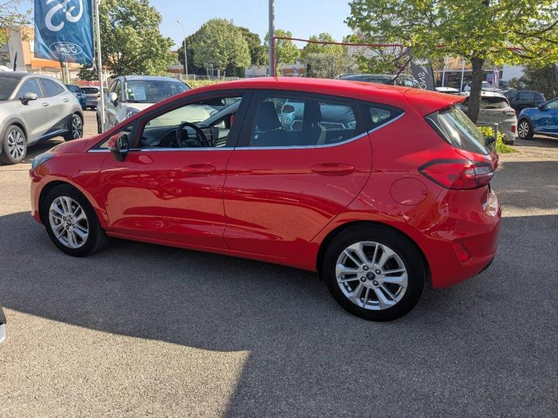 Photo 4 de l’annonce de FORD Fiesta d’occasion à vendre à MARSEILLE