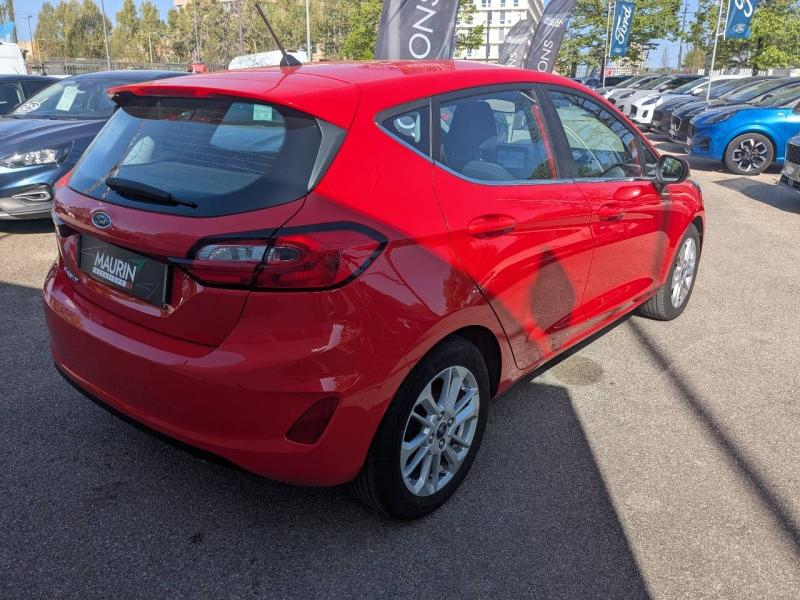 Photo 5 de l’annonce de FORD Fiesta d’occasion à vendre à MARSEILLE