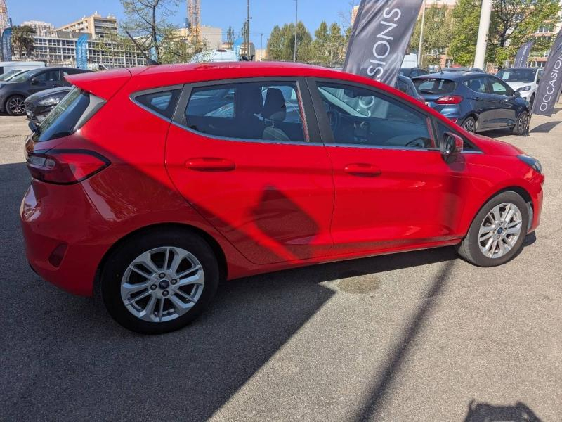 Photo 8 de l’annonce de FORD Fiesta d’occasion à vendre à MARSEILLE
