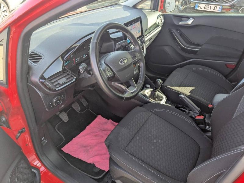 Photo 9 de l’annonce de FORD Fiesta d’occasion à vendre à MARSEILLE