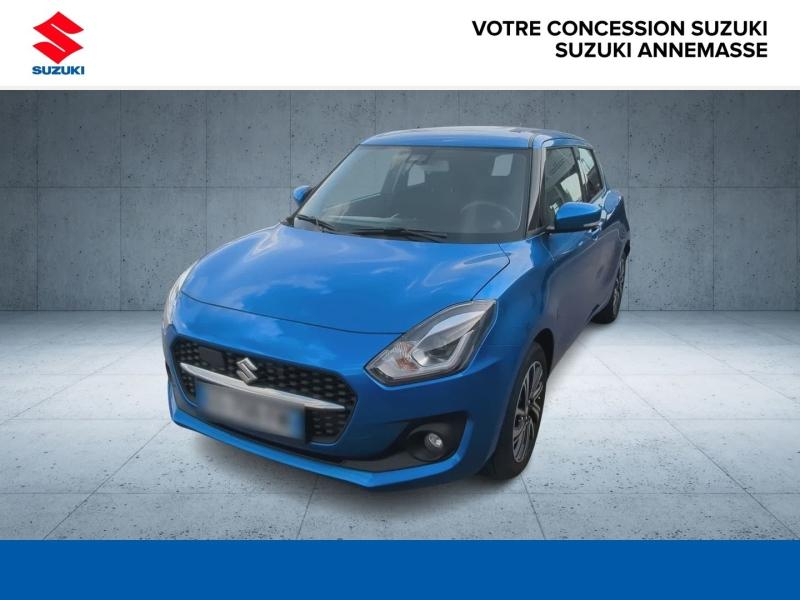 Photo 7 de l’annonce de SUZUKI Swift d’occasion à vendre à ANNEMASSE