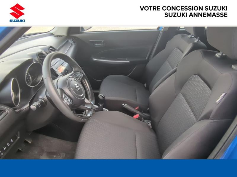 Photo 10 de l’annonce de SUZUKI Swift d’occasion à vendre à ANNEMASSE