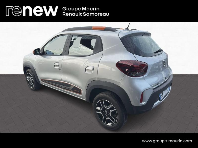 Photo 4 de l’annonce de DACIA Spring d’occasion à vendre à SAMOREAU