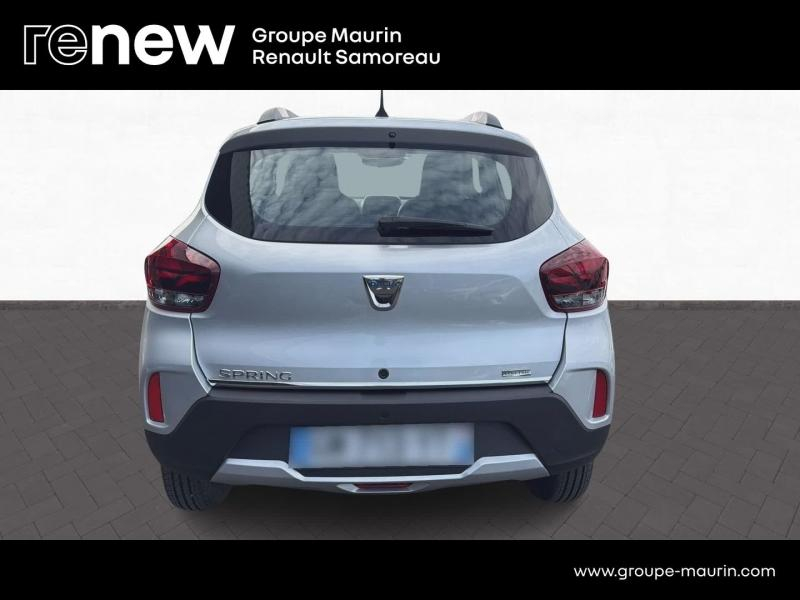 Photo 5 de l’annonce de DACIA Spring d’occasion à vendre à SAMOREAU
