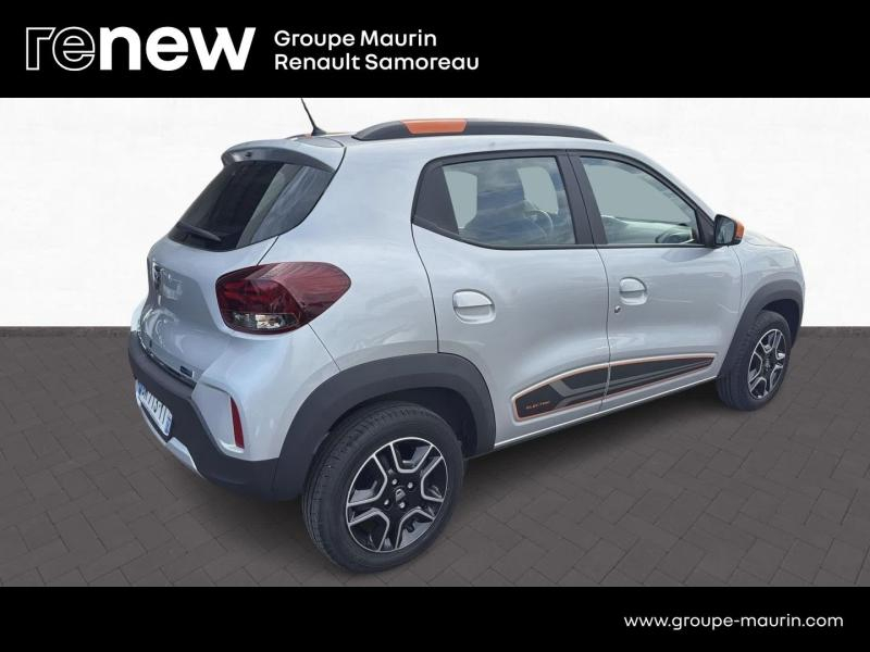 Photo 6 de l’annonce de DACIA Spring d’occasion à vendre à SAMOREAU