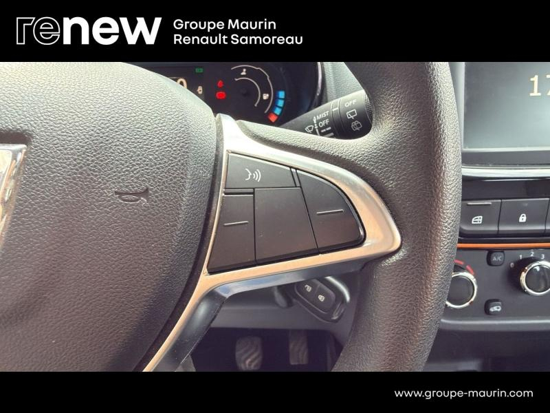 Photo 19 de l’annonce de DACIA Spring d’occasion à vendre à SAMOREAU