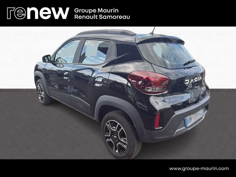 Photo 4 de l’annonce de DACIA Spring d’occasion à vendre à SAMOREAU