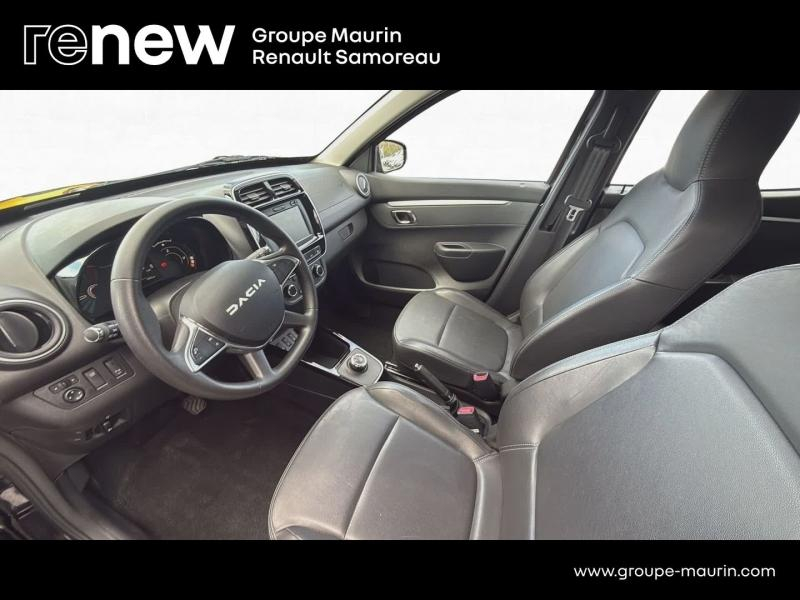 Photo 10 de l’annonce de DACIA Spring d’occasion à vendre à SAMOREAU