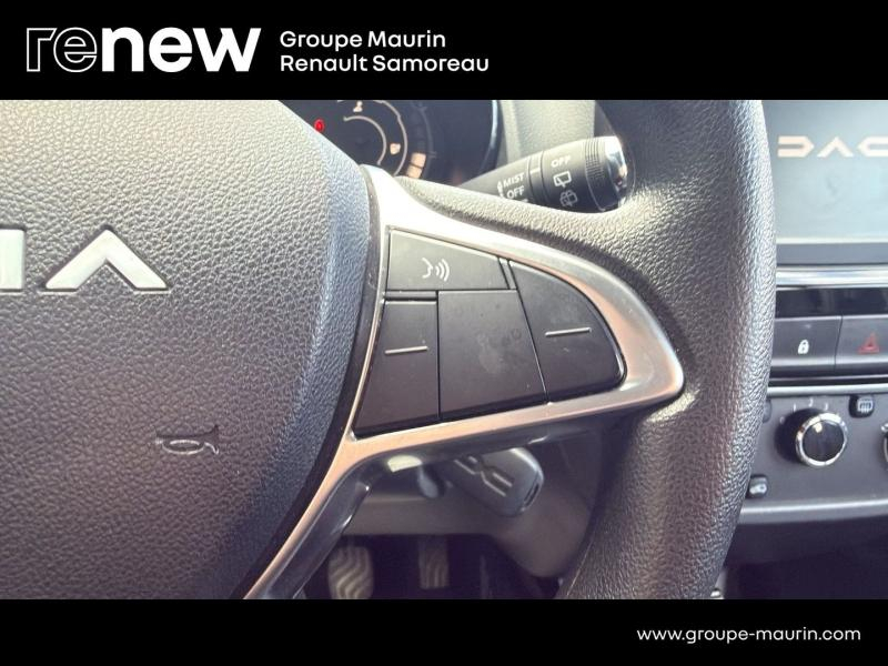 Photo 19 de l’annonce de DACIA Spring d’occasion à vendre à SAMOREAU