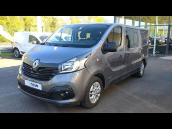 RENAULT Trafic Fg VUL L2H1 1200 1.6 dCi 145ch energy Cabine Approfondie Grand Confort Euro6