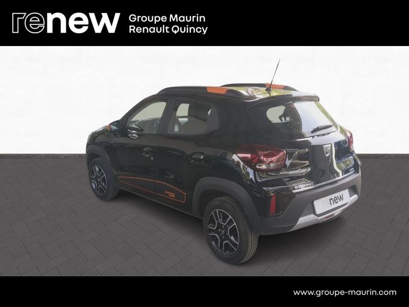 Photo 4 de l’annonce de DACIA Spring d’occasion à vendre à QUINCY-SOUS-SÉNART