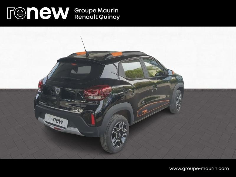 Photo 6 de l’annonce de DACIA Spring d’occasion à vendre à QUINCY-SOUS-SÉNART