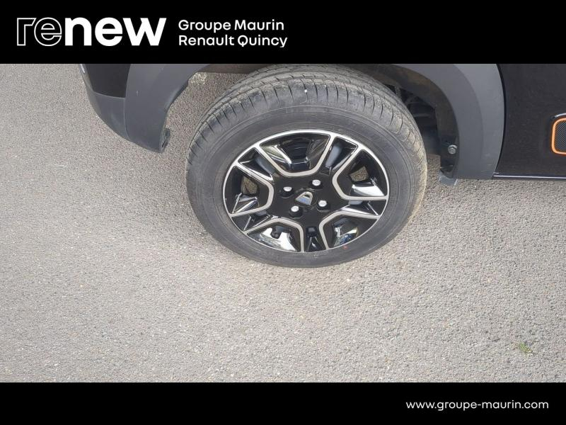 Photo 7 de l’annonce de DACIA Spring d’occasion à vendre à QUINCY-SOUS-SÉNART