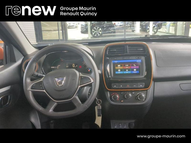 Photo 11 de l’annonce de DACIA Spring d’occasion à vendre à QUINCY-SOUS-SÉNART