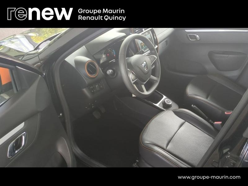 Photo 13 de l’annonce de DACIA Spring d’occasion à vendre à QUINCY-SOUS-SÉNART