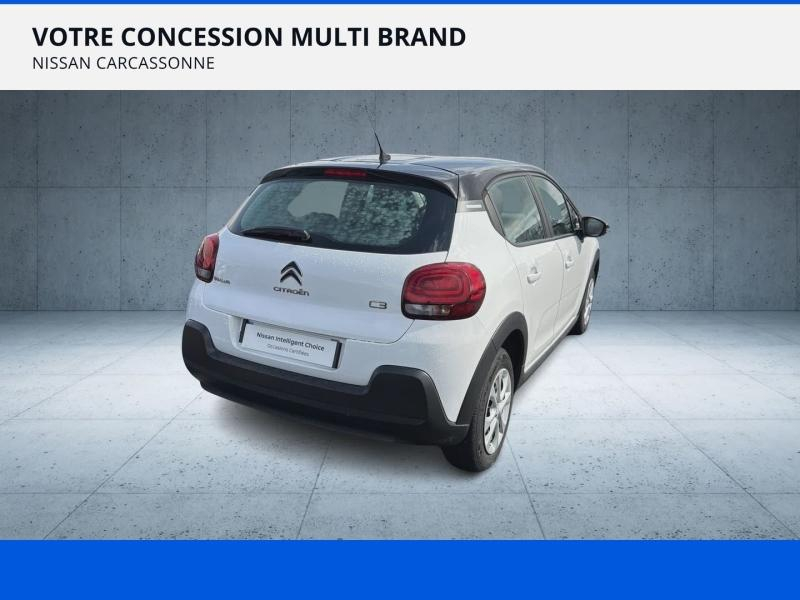 Photo 5 de l’annonce de CITROEN C3 d’occasion à vendre à CARCASSONNE
