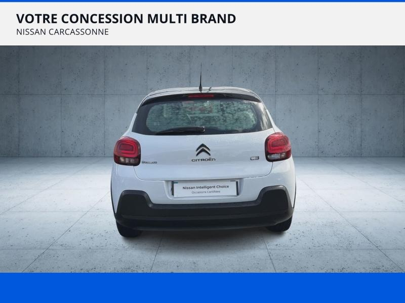 Photo 6 de l’annonce de CITROEN C3 d’occasion à vendre à CARCASSONNE