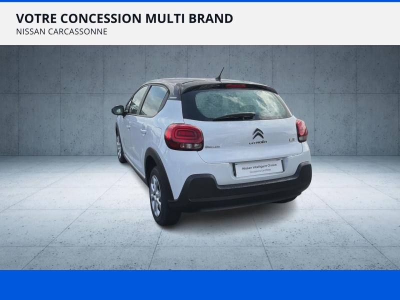 Photo 7 de l’annonce de CITROEN C3 d’occasion à vendre à CARCASSONNE
