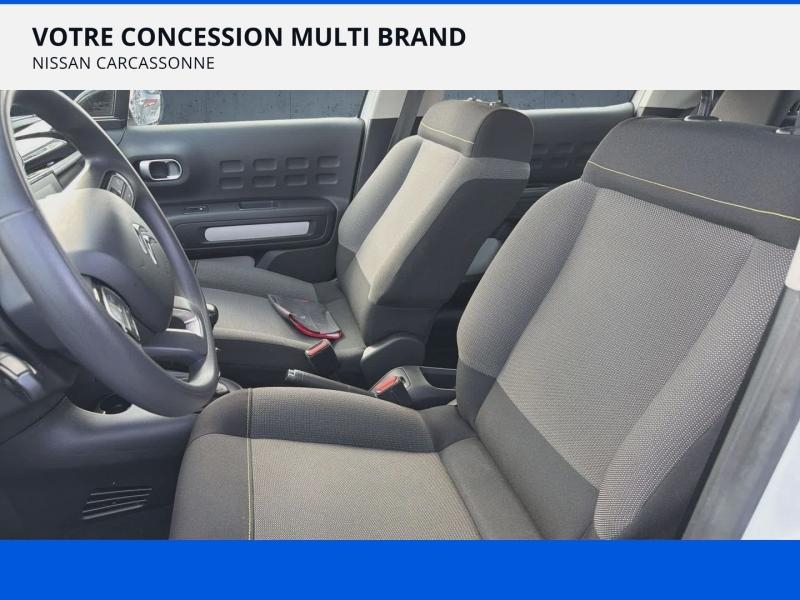 Photo 12 de l’annonce de CITROEN C3 d’occasion à vendre à CARCASSONNE