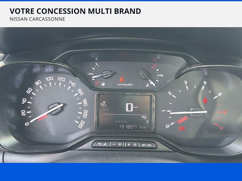 Photo 16 de l’annonce de CITROEN C3 d’occasion à vendre à CARCASSONNE