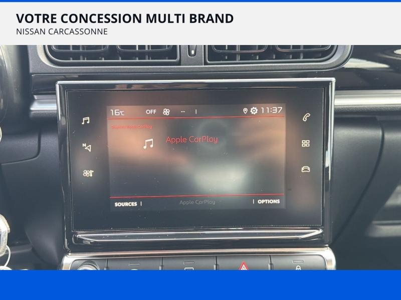 Photo 17 de l’annonce de CITROEN C3 d’occasion à vendre à CARCASSONNE