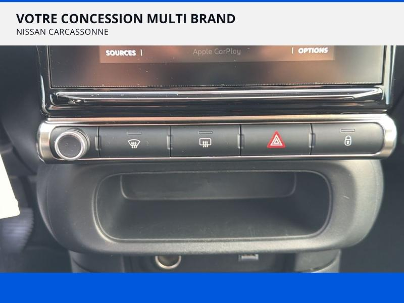 Photo 18 de l’annonce de CITROEN C3 d’occasion à vendre à CARCASSONNE