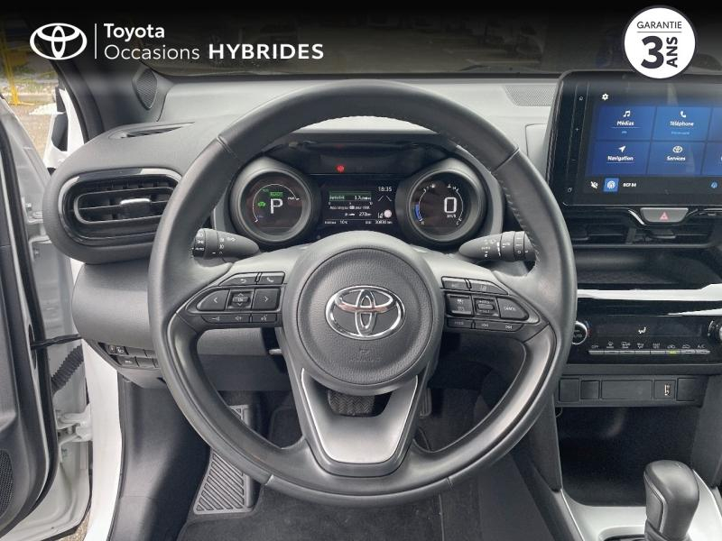 Photo 9 de l’annonce de TOYOTA Yaris Cross d’occasion à vendre à MONTFAVET