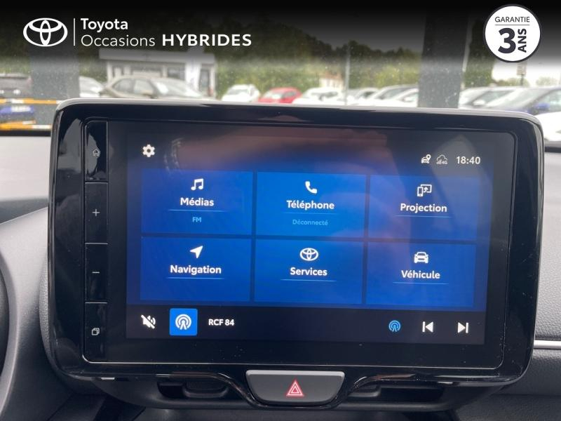 Photo 15 de l’annonce de TOYOTA Yaris Cross d’occasion à vendre à MONTFAVET