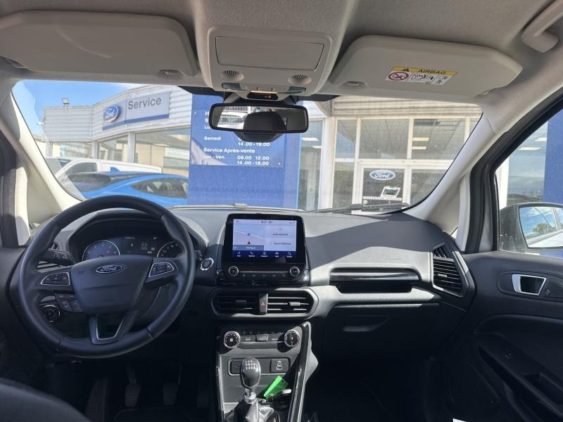 Photo 14 de l’annonce de FORD EcoSport d’occasion à vendre à MARTIGUES
