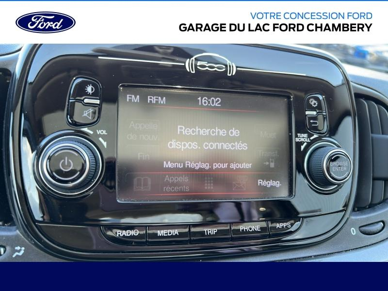 Photo 3 de l’annonce de FIAT 500 d’occasion à vendre à CHAMBERY